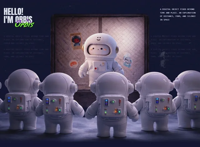 Orbis 品牌介绍动态效果预览