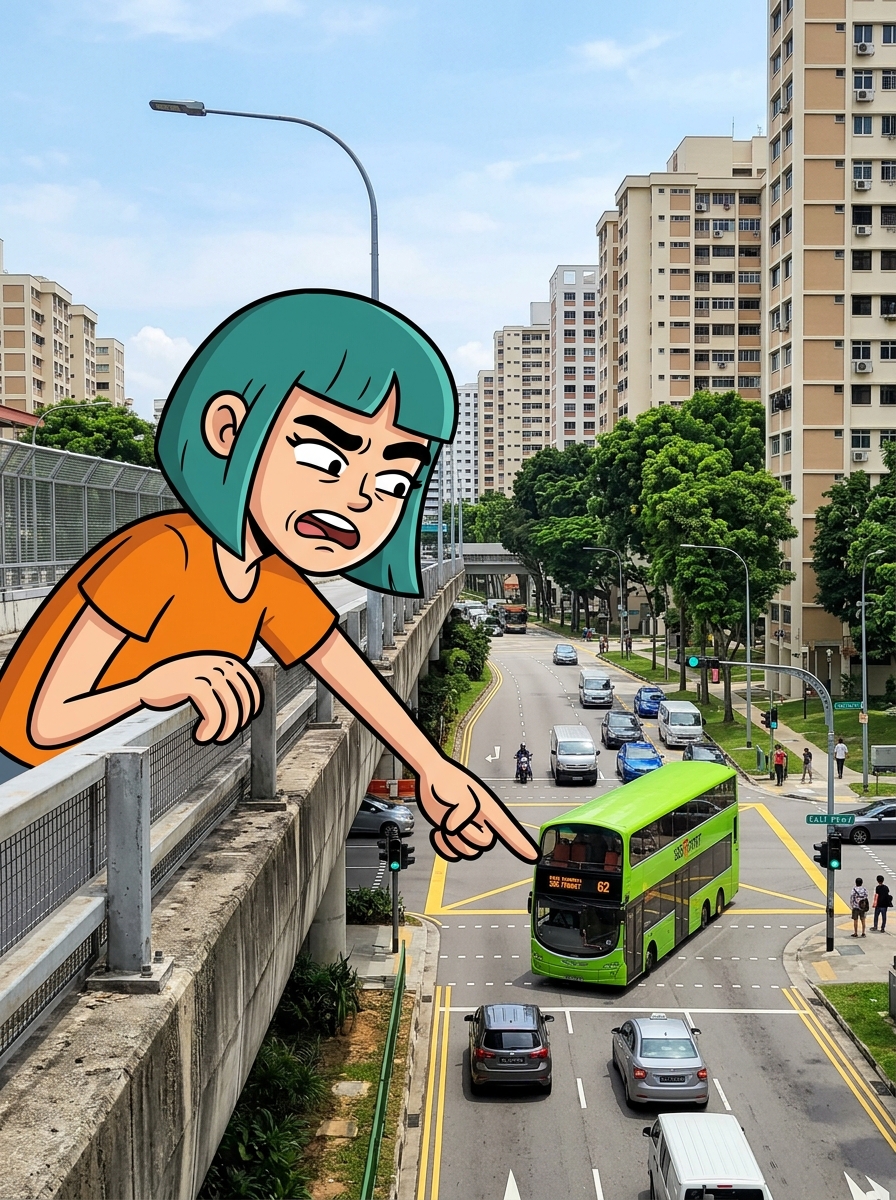 充满活力和超现实的城市场景融合
