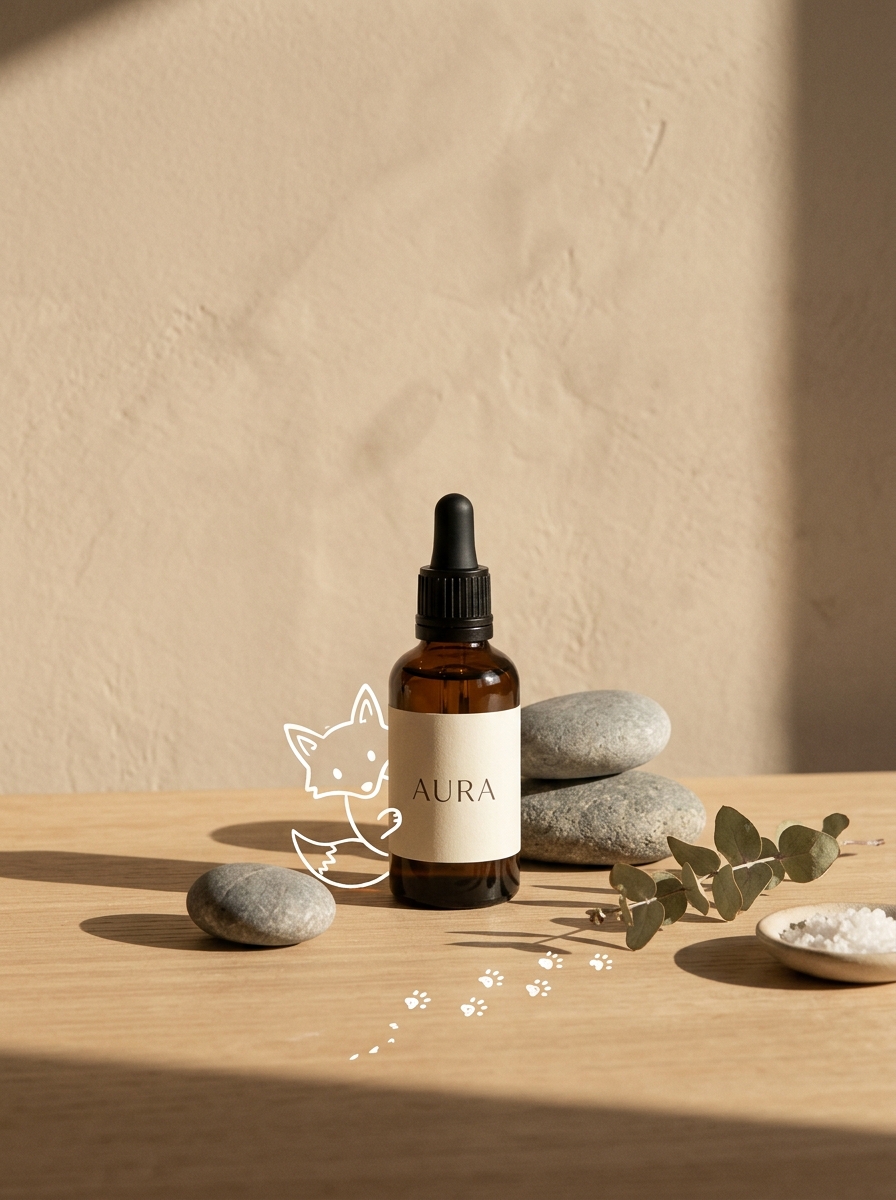 【产品摆设】,极简的产品照片,干净温馨的工作室场景,te