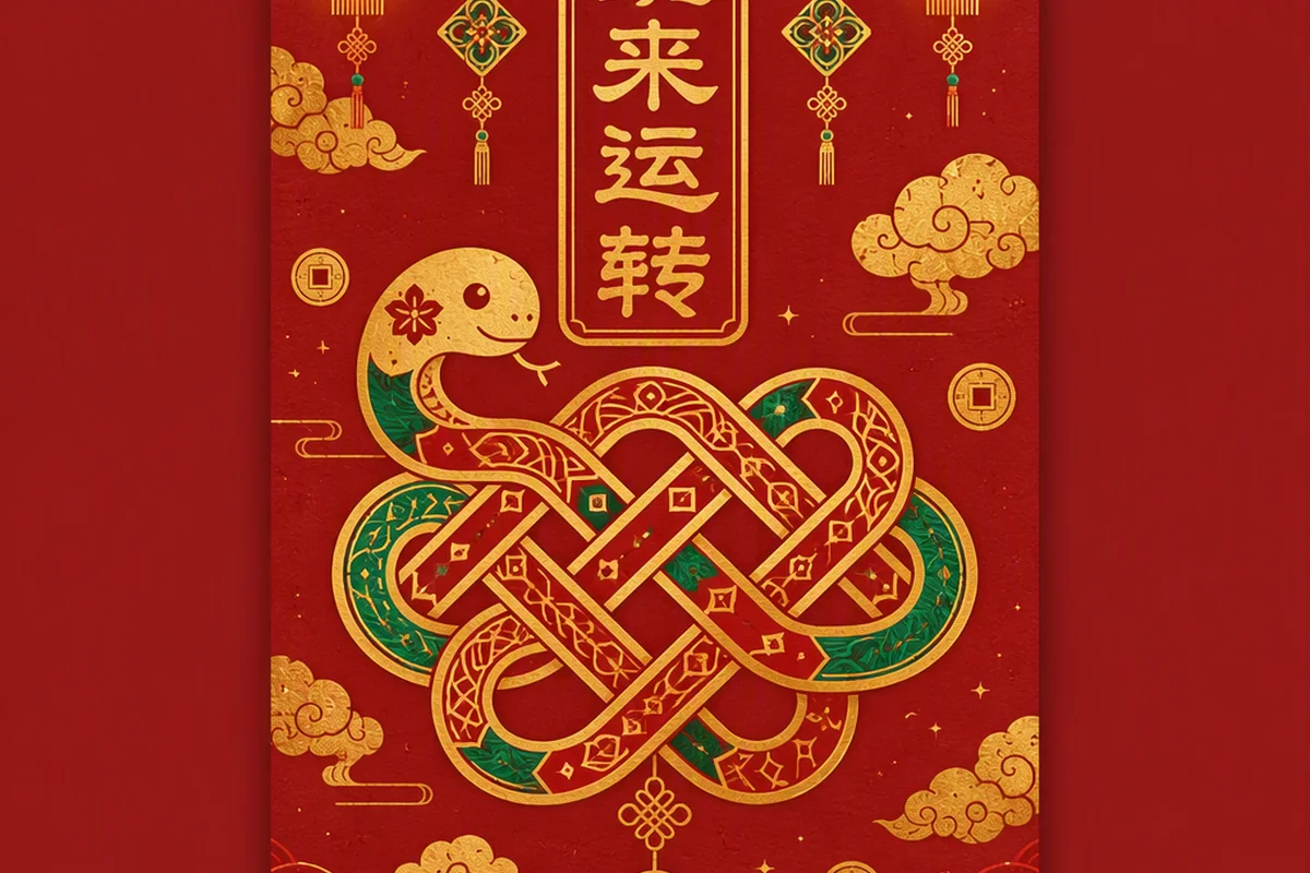 春节红包封面设计