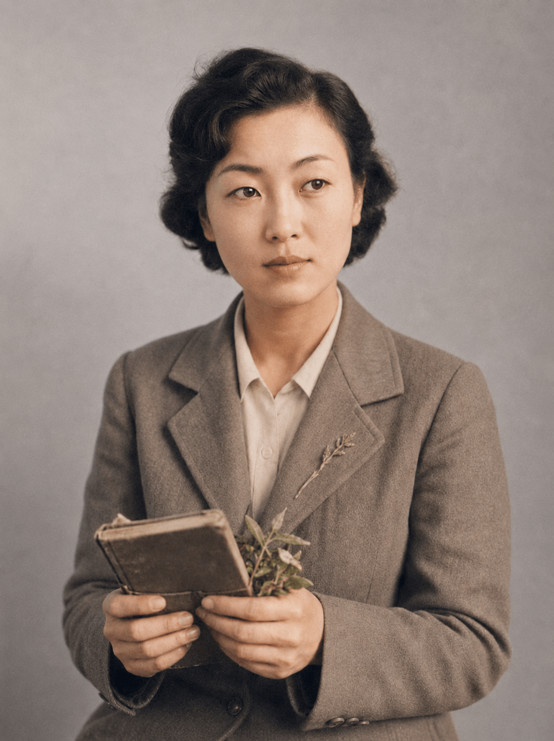 褪色人像恢复自然色彩
