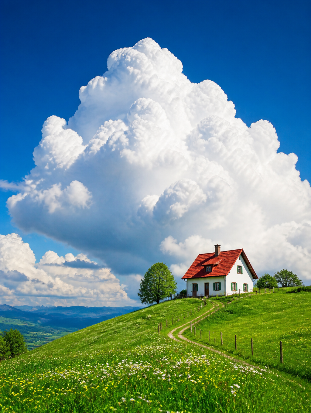 宁静的风景,小而迷人