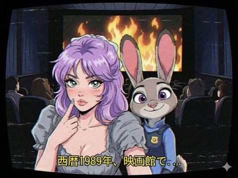 80年代末日本动画OVA截图
