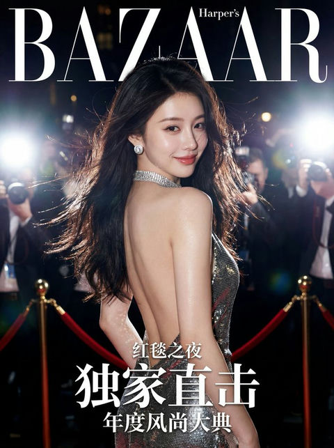 国际顶流时尚杂志封面