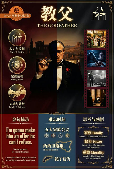 书籍电影风格海报