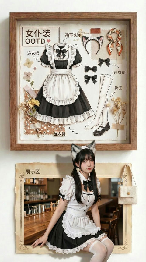 标本盒与现实的穿搭美学双重奏