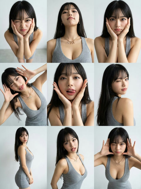 生成3×3照片网格照片